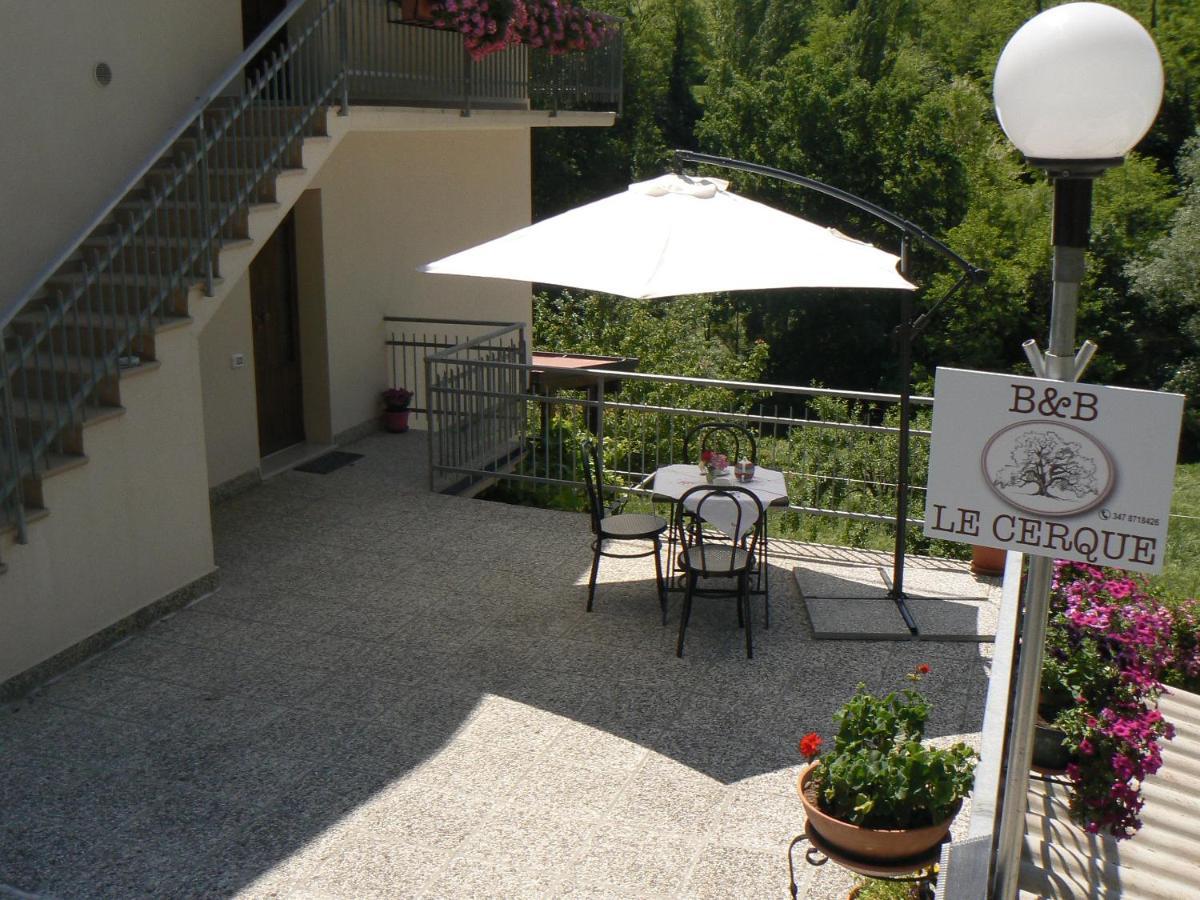 B&B Le Cerque Urbino Exterior foto