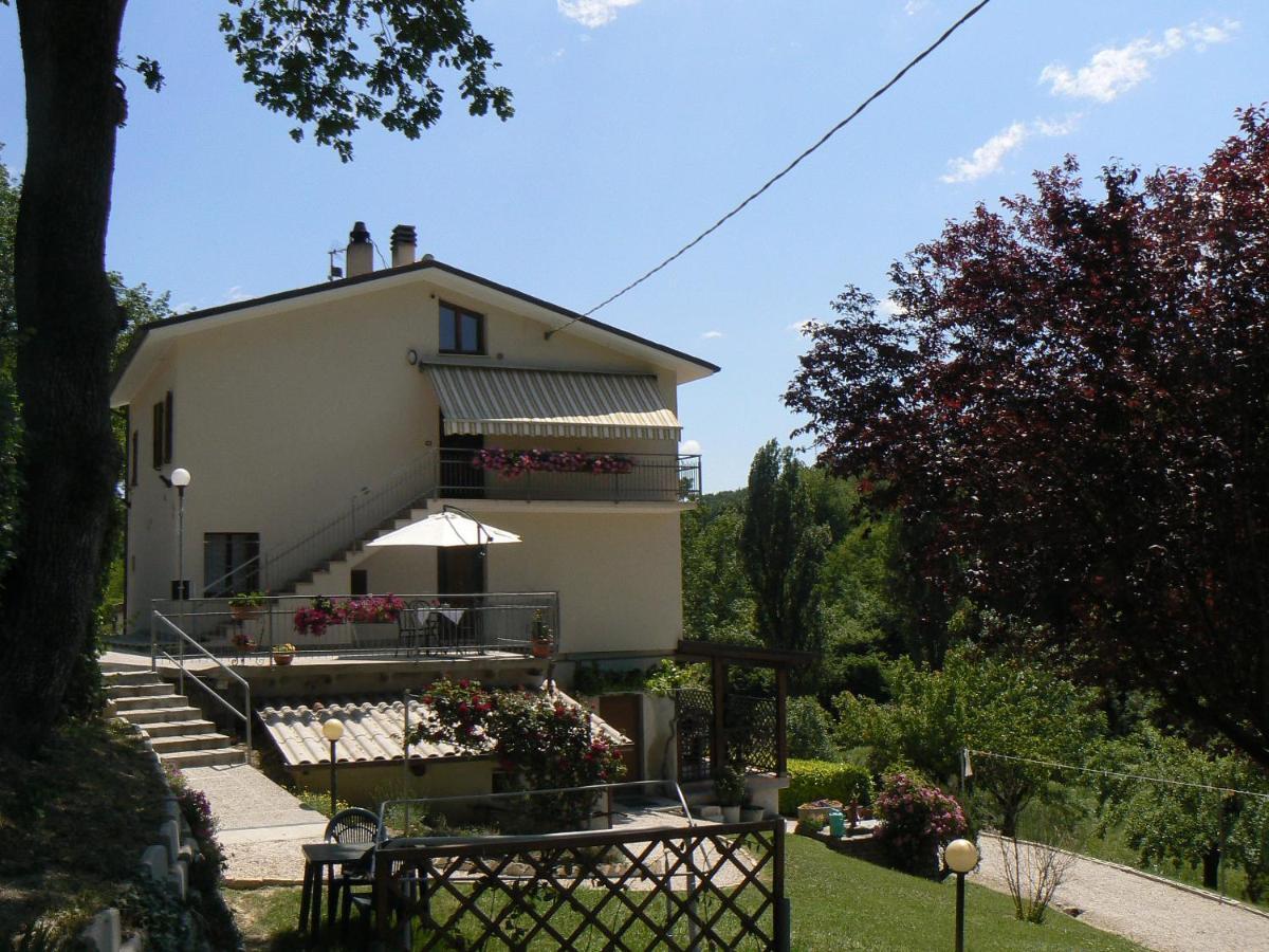 B&B Le Cerque Urbino Exterior foto